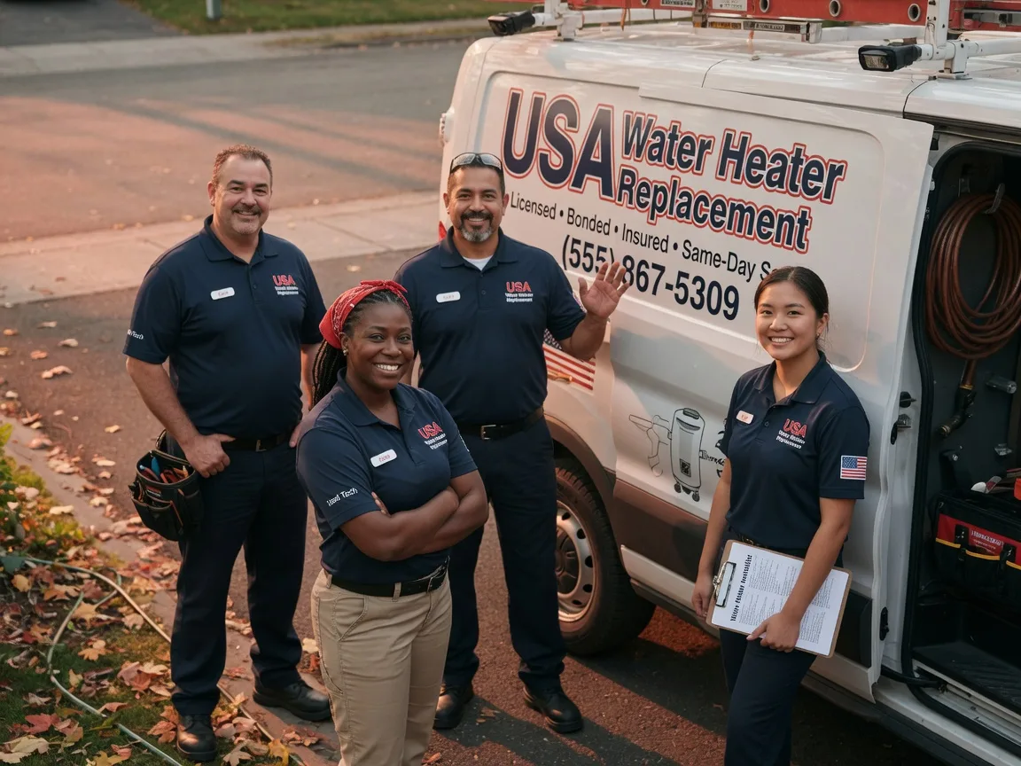 Water Heater Replacement company in Hammond, IN